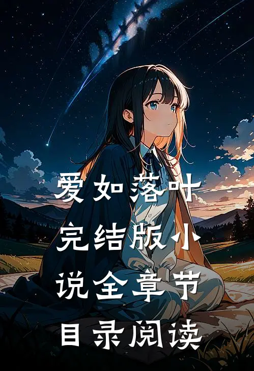 爱如落叶完结版小说全章节目录阅读