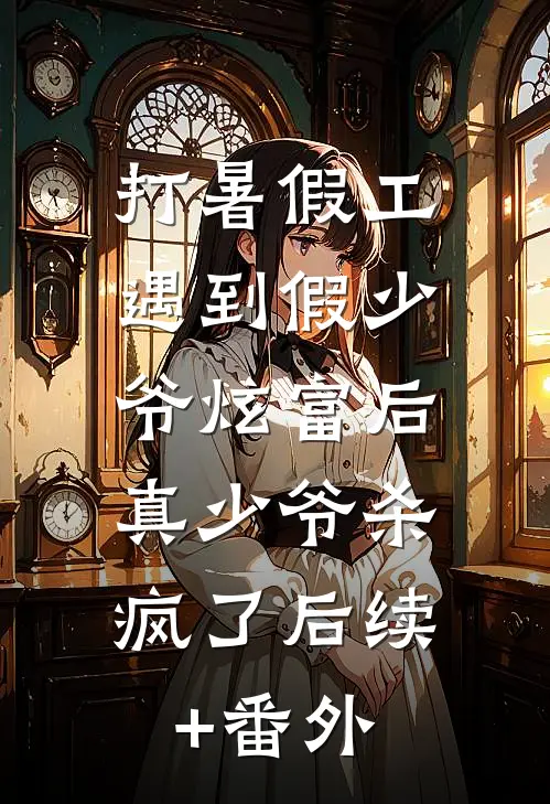 打暑假工遇到假少爷炫富后，真少爷杀疯了后续+番外