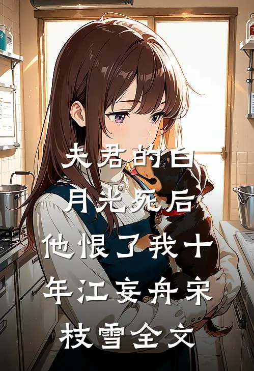 夫君的白月光死后，他恨了我十年江妄舟宋枝雪全文