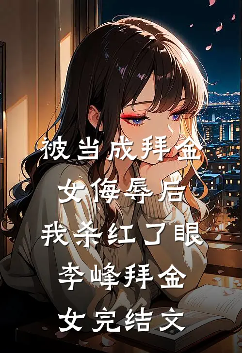 被当成拜金女侮辱后，我杀红了眼李峰拜金女完结文