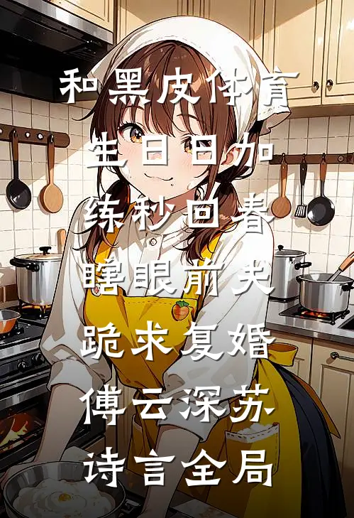 和黑皮体育生日日加练秒回春，瞎眼前夫跪求复婚傅云深苏诗言全局