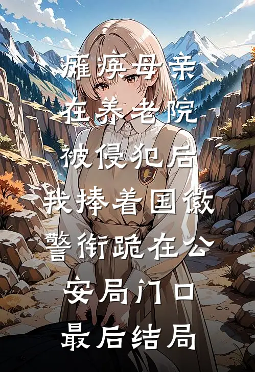 瘫痪母亲在养老院被侵犯后，我捧着国徽警衔跪在公安局门口最后结局