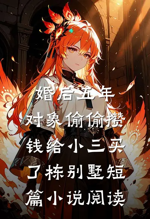 婚后五年，对象偷偷攒钱给小三买了栋别墅短篇小说阅读