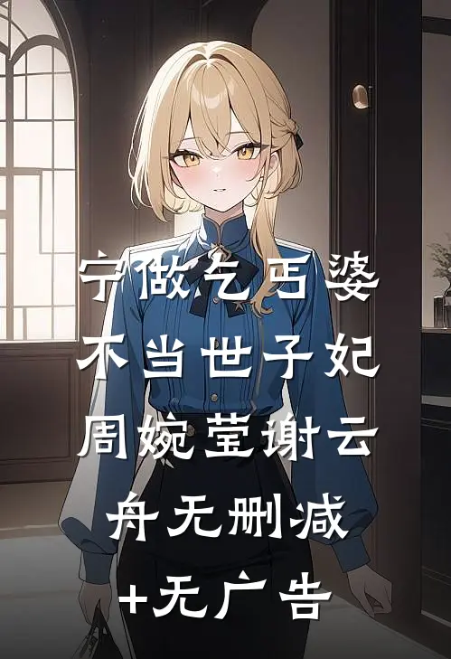 宁做乞丐婆，不当世子妃周婉莹谢云舟无删减+无广告