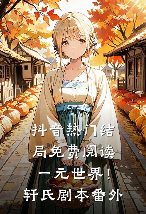 抖音热门结局免费阅读一元世界！（轩氏剧本）番外