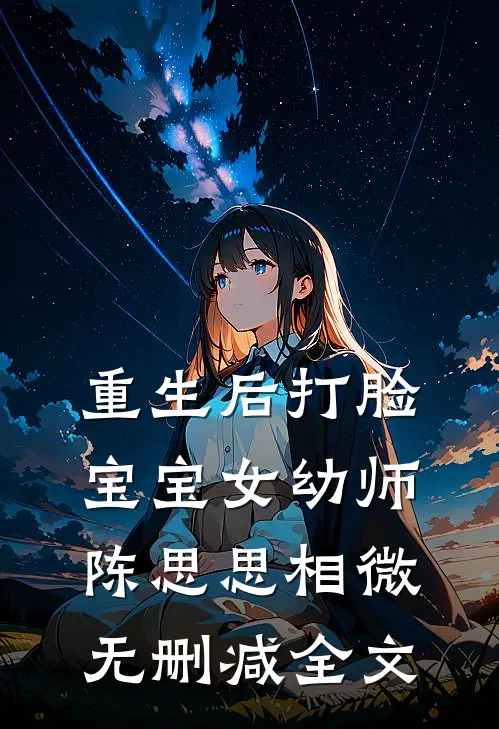 重生后打脸宝宝女幼师陈思思相微无删减全文