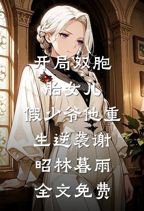 开局双胞胎女儿，假少爷他重生逆袭谢昭林暮雨全文免费