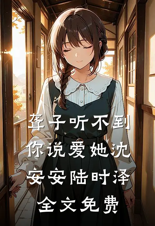 聋子听不到你说爱她沈安安陆时泽全文免费