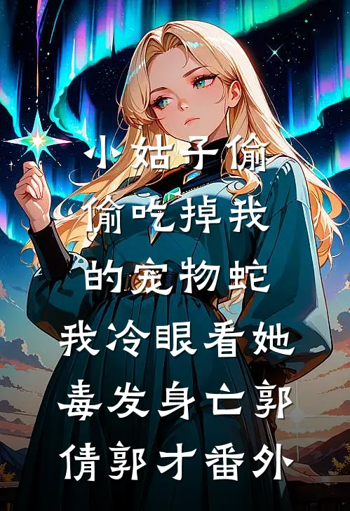 小姑子偷偷吃掉我的宠物蛇，我冷眼看她毒发身亡郭倩郭才 番外
