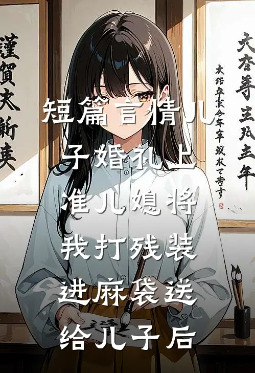 短篇言情儿子婚礼上，准儿媳将我打残装进麻袋送给儿子后