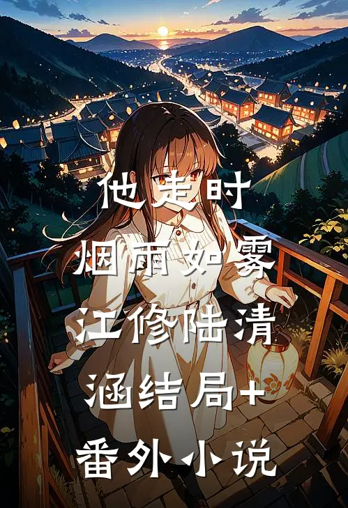 他走时，烟雨如雾江修陆清涵结局+番外小说