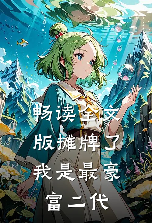 畅读全文版摊牌了，我是最豪富二代