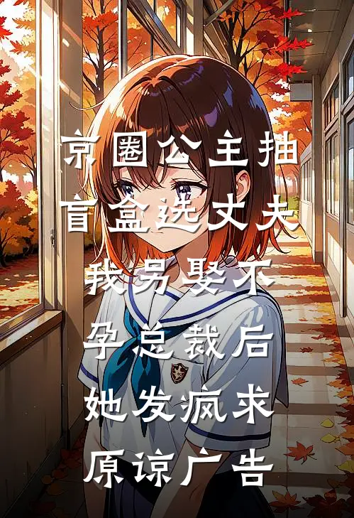 京圈公主抽盲盒选丈夫，我另娶不孕总裁后她发疯求原谅广告