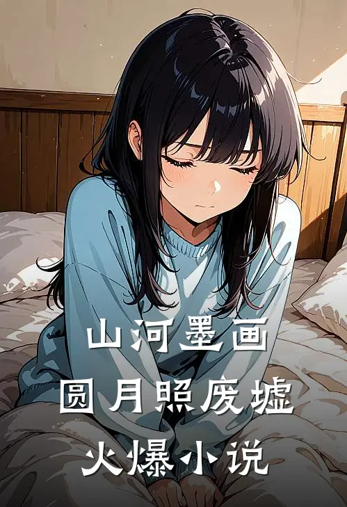 山河墨画，圆月照废墟火爆小说
