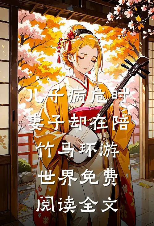 儿子病危时，妻子却在陪竹马环游世界免费阅读全文