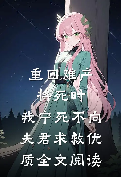 重回难产将死时，我宁死不向夫君求救优质全文阅读