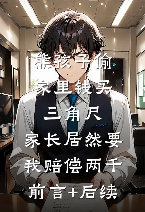 熊孩子偷家里钱买三角尺，家长居然要我赔偿两千前言+后续