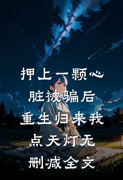 押上一颗心脏被骗后，重生归来我点天灯无删减全文