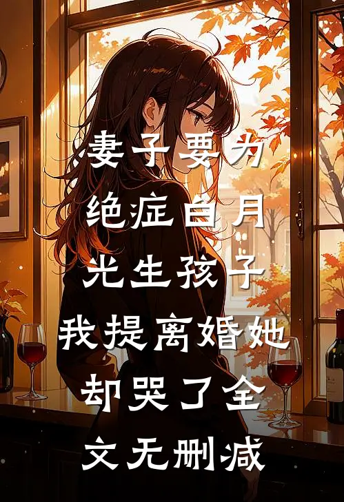 妻子要为绝症白月光生孩子，我提离婚她却哭了全文无删减