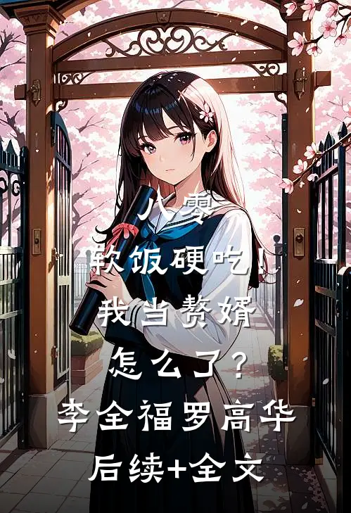 八零：软饭硬吃！我当赘婿怎么了？李全福罗高华后续+全文