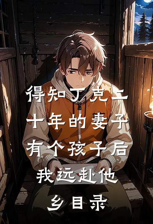 得知丁克二十年的妻子有个孩子后，我远赴他乡目录