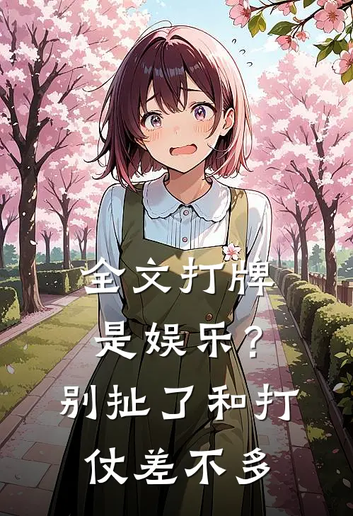 全文打牌是娱乐？别扯了，和打仗差不多