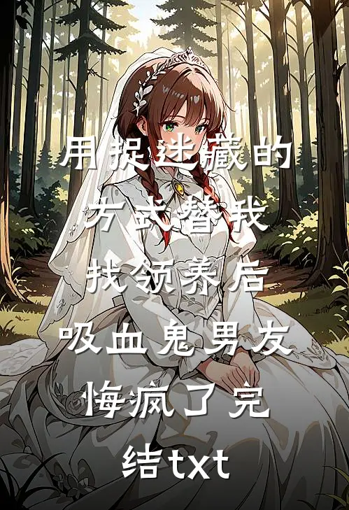 用捉迷藏的方式替我找领养后，吸血鬼男友悔疯了完结txt
