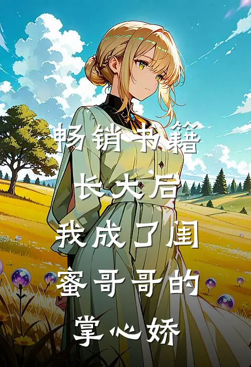 畅销书籍长大后，我成了闺蜜哥哥的掌心娇