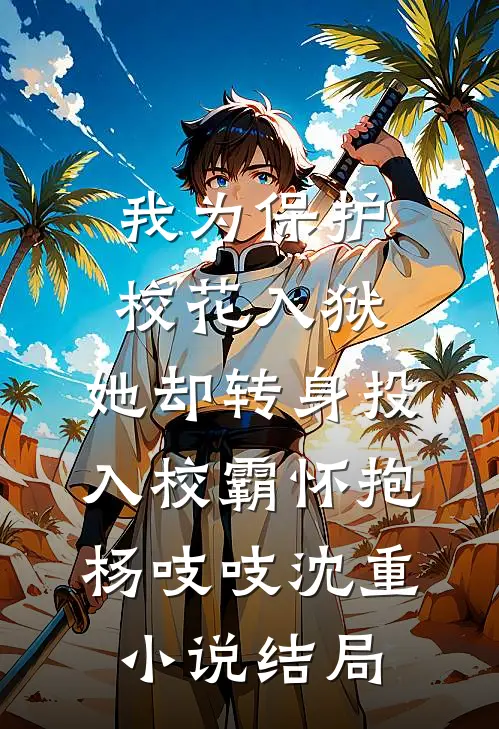 我为保护校花入狱，她却转身投入校霸怀抱杨吱吱沈重小说结局