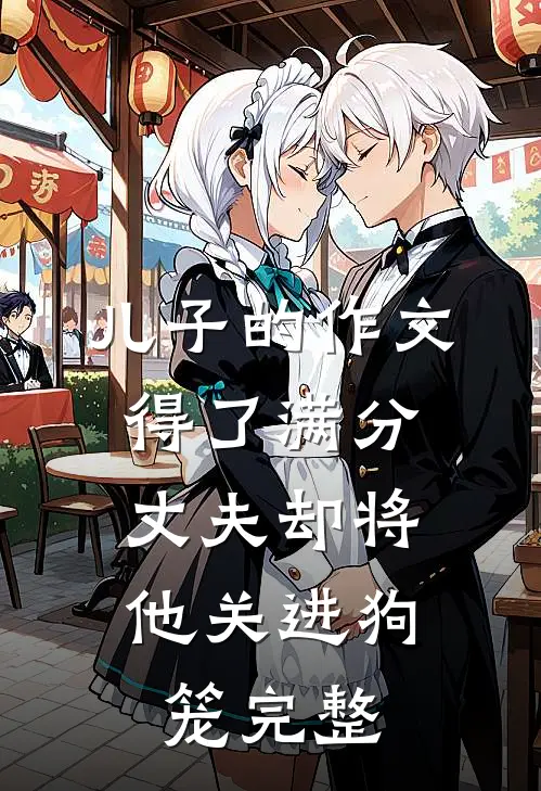 儿子的作文得了满分，丈夫却将他关进狗笼完整