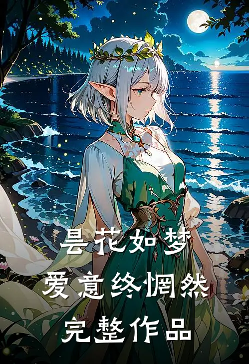 昙花如梦，爱意终惘然完整作品