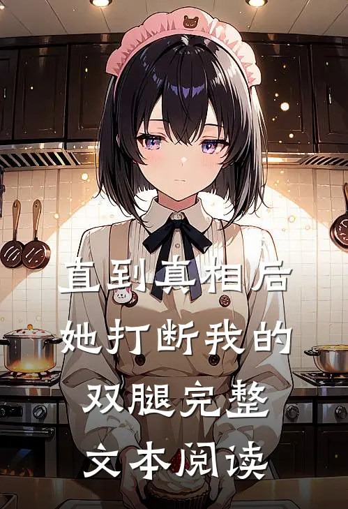 直到真相后，她打断我的双腿完整文本阅读