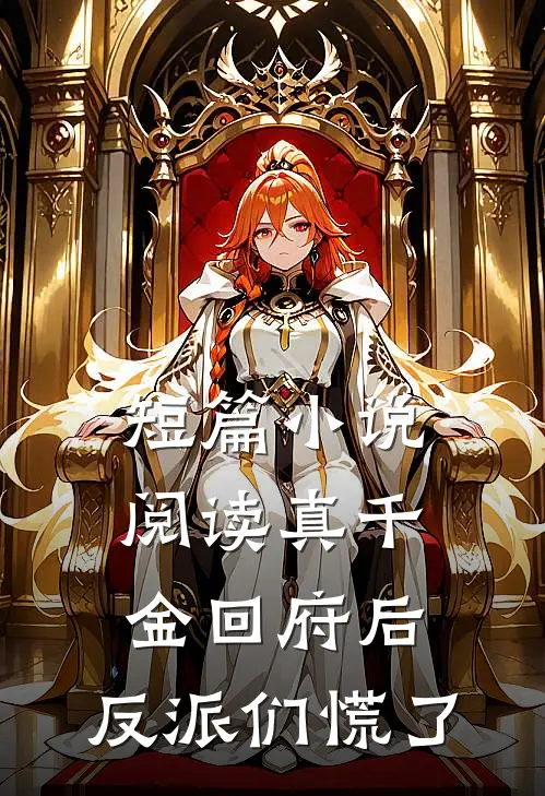 短篇小说阅读真千金回府后，反派们慌了