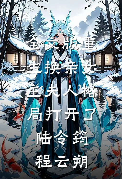 全文版重生换亲女主夫人格局打开了:陆令筠程云朔