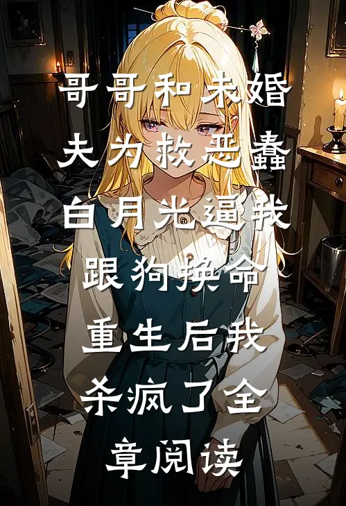 哥哥和未婚夫为救恶蠢白月光逼我跟狗换命，重生后我杀疯了全章阅读