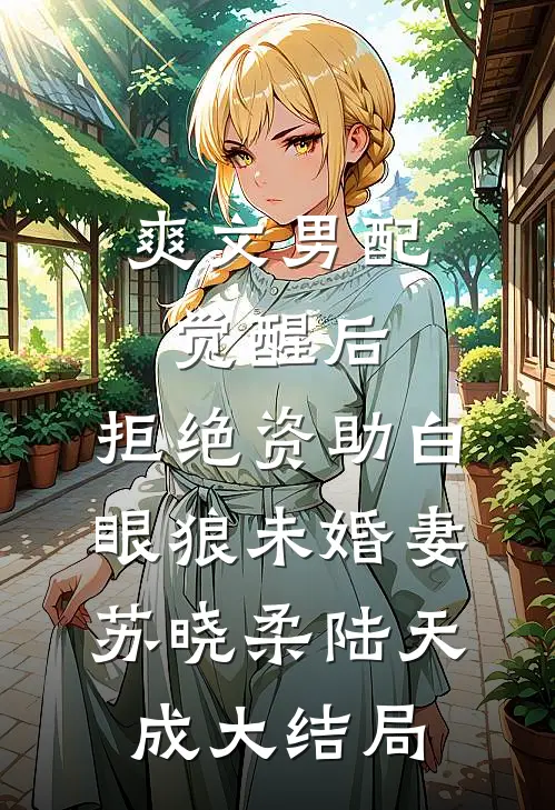 爽文男配觉醒后，拒绝资助白眼狼未婚妻苏晓柔陆天成大结局
