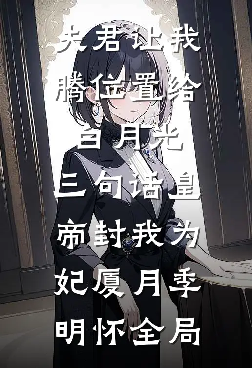 夫君让我腾位置给白月光，三句话皇帝封我为妃厦月季明怀全局
