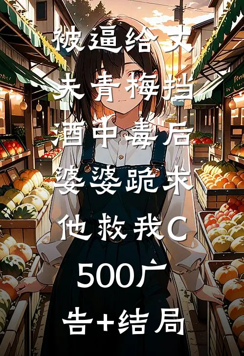 被逼给丈夫青梅挡酒中毒后，婆婆跪求他救我C500广告+结局