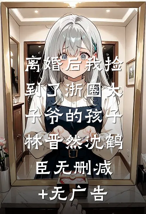 离婚后我捡到了浙圈太子爷的孩子林晋然沈鹤臣无删减+无广告