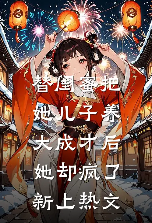 替闺蜜把她儿子养大成才后，她却疯了新上热文