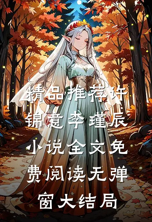 精品推荐许锦意李瑾辰小说全文免费阅读无弹窗大结局_