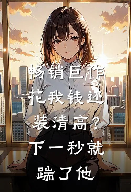 畅销巨作花我钱还装清高？下一秒就踹了他