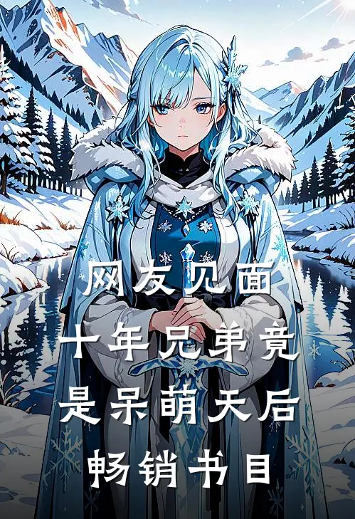 网友见面：十年兄弟竟是呆萌天后畅销书目