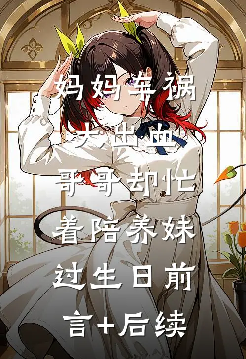 妈妈车祸大出血，哥哥却忙着陪养妹过生日前言+后续