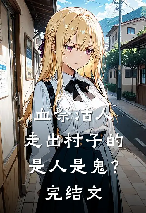 血祭活人：走出村子的是人是鬼？完结文