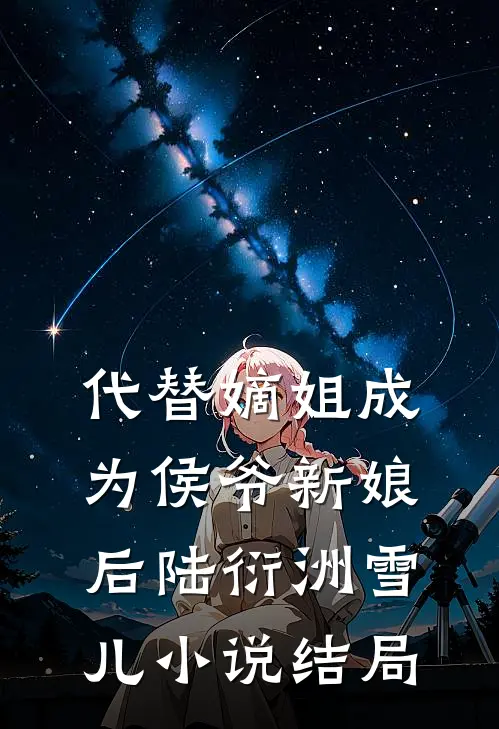 代替嫡姐成为侯爷新娘后陆衍洲雪儿小说结局