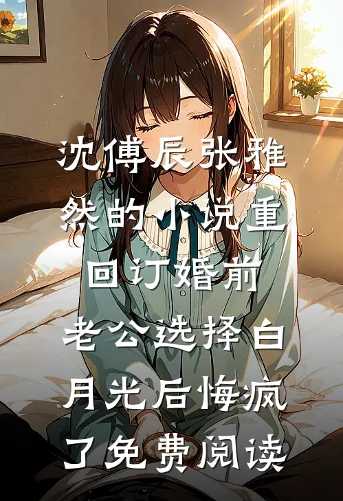 沈傅辰张雅然的小说重回订婚前，老公选择白月光后悔疯了免费阅读