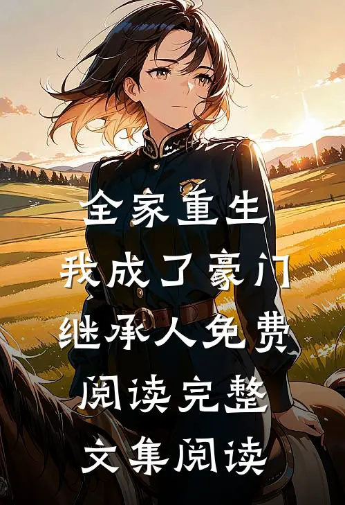 全家重生,我成了豪门继承人免费阅读完整文集阅读