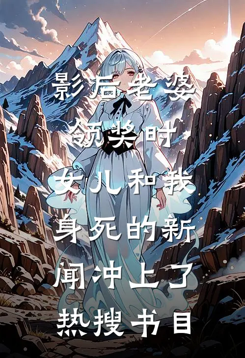 影后老婆领奖时，女儿和我身死的新闻冲上了热搜书目