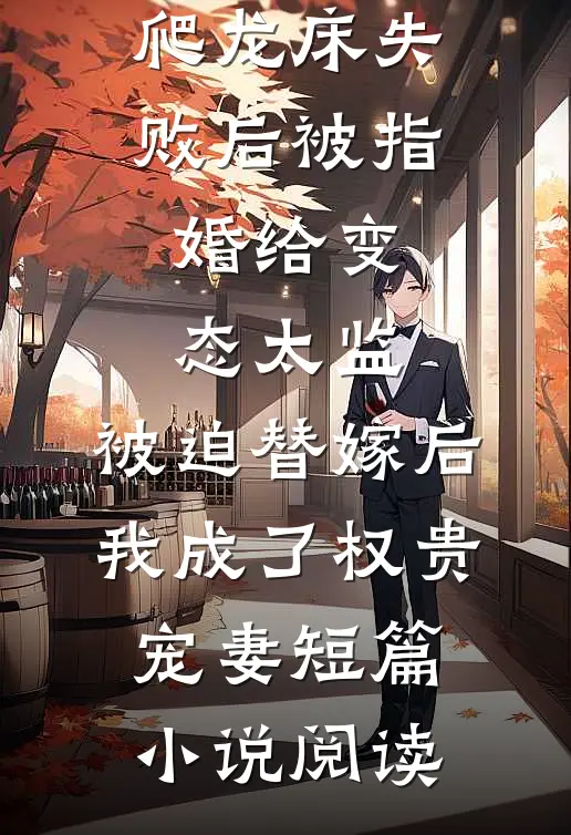 爱攀附权贵的嫡姐爬龙床失败后被指婚给变态太监，被迫替嫁后，我成了权贵宠妻短篇小说阅读
